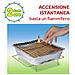Griglia & Getta - Barbecue Portatile - Foto miniatura 2