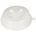 Coperchio in Plastica Universale per Forno a Microonde AVM142 Diametro 27 cm - Foto miniatura 10