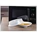 Coperchio in Plastica Universale per Forno a Microonde AVM142 Diametro 27 cm - Foto miniatura 6