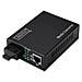 Convertitore 10/100/1000 Gigabit Media Converter Rj45 - Fibra Ottica Sc 1000Base-Sx - Foto miniatura 1