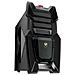 Case Challenger Middle Tower ATX / Micro-ATX / Mini-ITX 2 Porte USB 3.0 Colore Nero (Finestrato)  - Foto miniatura 1