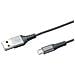 Usb Micro Nylon Cable Sv - Foto miniatura 1