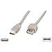 USB extension cable. type A M / F. 1.8m. USB 2.0 sui - Foto miniatura 1