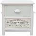 Comodini Francesi 2 Pezzi Shabby Chic In Legno - Foto miniatura 3