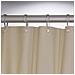 Tenda Per Doccia Granada 180 Cm Beige 217001360 - Foto miniatura 3