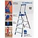 Scala Sgabello Climb Evo 5 Gradini Alluminio - Foto miniatura 1