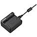Lumix DMW-btc13 batteria del caricatore per batteria DMW-BLF19 NERO - Foto miniatura 1