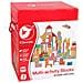 Piramide Di Scatole Didattiche In Legno ""magic Box Blocks"" - Foto miniatura 1