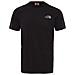 Magliette S / s North Faces Tee Abbigliamento Uomo M - Foto miniatura 1
