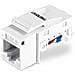 25 Pack Cat6 Keystone Jack Rj-45 - Foto miniatura 1