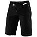 Pantaloni Corti Mtb Airmatic Nero (28 Vita = Eu 44, Nero) - Foto miniatura 1