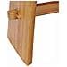 Sgabello In Legno Massello Di Teak - Foto miniatura 4