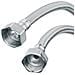 Flexi Cucina Flessibile Bacino Monoblocco Presa Rubinetto Tubo Tubo Da 34 x 34 Di Lunghezza 30 Centimetri - Foto miniatura 1