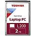 203031 Hdd Interno Capacità Di 2 Tb, 2.5"" Hdd, Sata Iii 6 Gb / s, 5400rpm, 128 Mb Cache, Oem, Allocazione Cache Ottimizzata - Foto miniatura 1