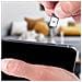 Alloggio Sim Apple Iphone 11 Supporto Scheda Nano Sim Di Ricambio - Foto miniatura 4