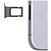 Alloggio Sim Apple Iphone 11 Supporto Scheda Nano Sim Di Ricambio - Foto miniatura 5