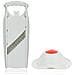 Tagliaverdure Wave-Waffle Powerline - Tagliapasta Wave senza taglierina tagliapasta Tagliaverdure Tagliaverdure con portafrutta | bianco - Foto miniatura 6