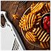 Tagliaverdure Wave-Waffle Powerline - Tagliapasta Wave senza taglierina tagliapasta Tagliaverdure Tagliaverdure con portafrutta | bianco - Foto miniatura 3
