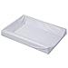 Bbc510901 Luxus Wickelunterlage, 50cm X 70cm, Grau, 1 Stück - Foto miniatura 2
