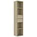 Libreria Rovere Sonoma 36x30x171 cm in Legno Multistrato - Foto miniatura 1