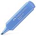 ver Faber Castell Textliner Evidenziatore Punta A Scalpello 1/5 Mm Blu Oltremare Conf 10 Pz. - Foto miniatura 2