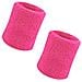 Sweatband Polso Sweatband 2 Pack 4 Pollici Sport Parasudore Wristband Morbido Cotone Addensare Per Tennis Ginnastica Calcio Basket Correre Sport Atletici (rose-rosso)  - Foto miniatura 1