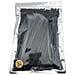 Fascette Pacchetto 250 300 Millimetri X 48 Millimetri Heavy Duty Autobloccante Nylon Fascette Per Home Office Garage E Workshop - Nero - Foto miniatura 3