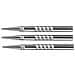 Harrows Lance Frezuoti Punte In Acciaio Per Freccette Hs-tnk-000016669 - Foto miniatura 3