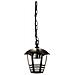 Lampadario A Sospensione In Alluminio Nero Etna 17x17x H84 Cm - Foto miniatura 1