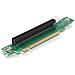 Riser Card Pci-Express X16 Angolato 90ø Inserimento A Sinistra - Foto miniatura 2