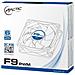Ventola di Raffreddamento per Case F9 PWM 9,2 cm Colore Nero Bianco - Foto miniatura 6