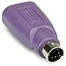 Rotronic PS / 2 to USB, USB A, PS / 2, Maschio / femmina, Viola, Plastica - Foto miniatura 3
