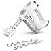 MFQ24200 sbattitore Sbattitore manuale 400 W Argento, Bianco - Foto miniatura 2