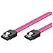 CAK SATA 150-050 CLIP 0.50m, Rosso - Foto miniatura 1