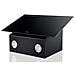Cappa Decorativa - Akr62fltk - Larghezza 60 Cm - Evacuazione / riciclaggio - 71 Db - 4 Velocità + Booster - Vetro Nero - Foto miniatura 1