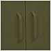 Armadietto Verde Oliva 80x35x101,5 Cm In Acciaio - Foto miniatura 3
