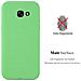 Custodia Compatibile Con Samsung Galaxy A7 2017 In Candy Pastello Verde - Coperchio Protettivo In Silicone Tpu Flessibile - Foto miniatura 3