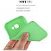 Custodia Compatibile Con Samsung Galaxy A7 2017 In Candy Pastello Verde - Coperchio Protettivo In Silicone Tpu Flessibile - Foto miniatura 5