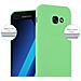 Custodia Compatibile Con Samsung Galaxy A7 2017 In Candy Pastello Verde - Coperchio Protettivo In Silicone Tpu Flessibile - Foto miniatura 6