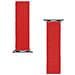 Cinturino M 778s Originale Braided String Per Apple Watch 1-2-3-4-5-6-7-se 38 40 41mm Red - Foto miniatura 3