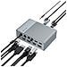 HDG215-EU replicatore di porte e docking station per laptop Cablato USB 3.2 Gen 1 (3.1 Gen 1) Type-C Argento - Foto miniatura 3