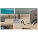 HDG215-EU replicatore di porte e docking station per laptop Cablato USB 3.2 Gen 1 (3.1 Gen 1) Type-C Argento - Foto miniatura 4