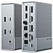 HDG215-EU replicatore di porte e docking station per laptop Cablato USB 3.2 Gen 1 (3.1 Gen 1) Type-C Argento - Foto miniatura 1