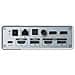 HDG215-EU replicatore di porte e docking station per laptop Cablato USB 3.2 Gen 1 (3.1 Gen 1) Type-C Argento - Foto miniatura 6