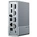 HDG215-EU replicatore di porte e docking station per laptop Cablato USB 3.2 Gen 1 (3.1 Gen 1) Type-C Argento - Foto miniatura 9