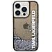 Hard Cover Translucent Liquid Glitter Black, For Iphone 14 Pro, Klhcp14llckvk (klhcp14llckvk) - Foto miniatura 1