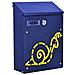 Vigor - Cassetta Per Lettere Mod Lumaca 21x30x8,5cm Nera - Foto miniatura 2