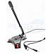 Microfono Cablato Rgb Con Cavo Ergonomico Da Gaming Streaming Editing Streamer - Foto miniatura 4