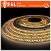 Striscia LED 5m IP65 SILICON 2835 24V - 16W /m 240led /m 6500K - Foto miniatura 1