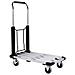 Carrello Portapacchi Pieghevole Portatutto 4 Ruote A Pianale Portata 150kg - Foto miniatura 1